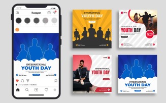 Youth Day Social Media Post Template Ver-1
