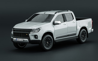 Chevrolet s10 High Country 2022 3d model