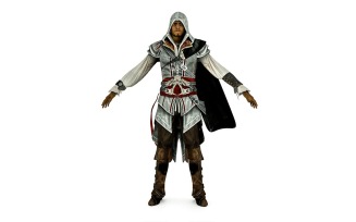 Ezio Auditore Assassin’s Creed 3d model
