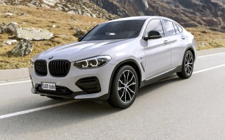 2021 BMW X4 M40i 3d model