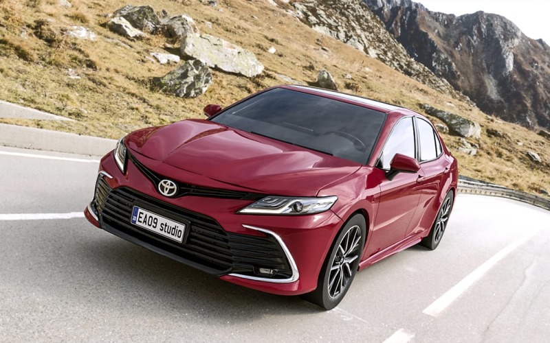 2021 Toyota Camry 2.5Q 3d model Model