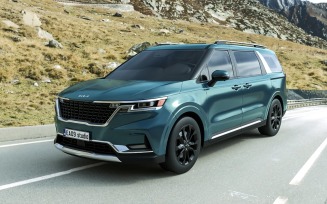 2022 Kia Carnival 3d model