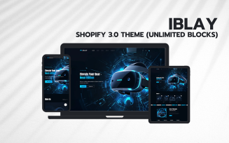 Iblay - Premium Electronics Shopify 2.0 Theme