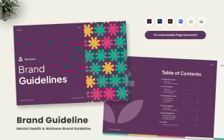 Mental Health Brand Guideline