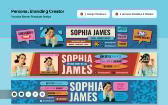 Personal Branding YouTube Banner