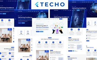 Techo - IT Solutions & Business Services HTML5 Template
