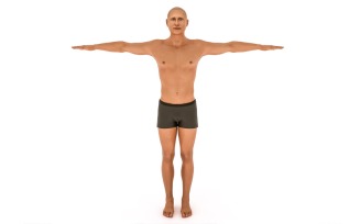 Vladimir Putin Character 3d model