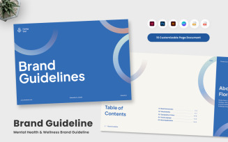 Wellness Identity Brand Guideline