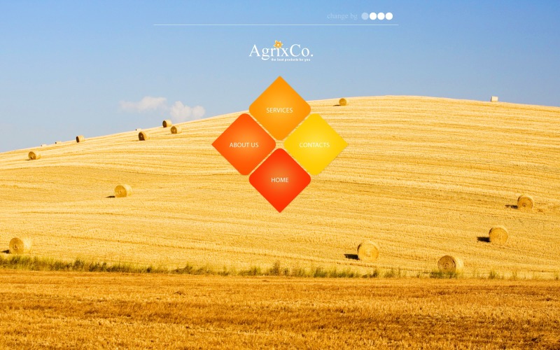 Agriculture PSD Template