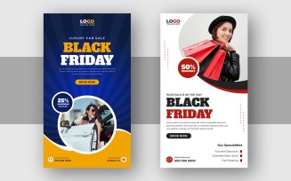Black Friday Sale Social Media Story Template Ver-2