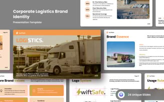 Logistics Brand Keynote Template