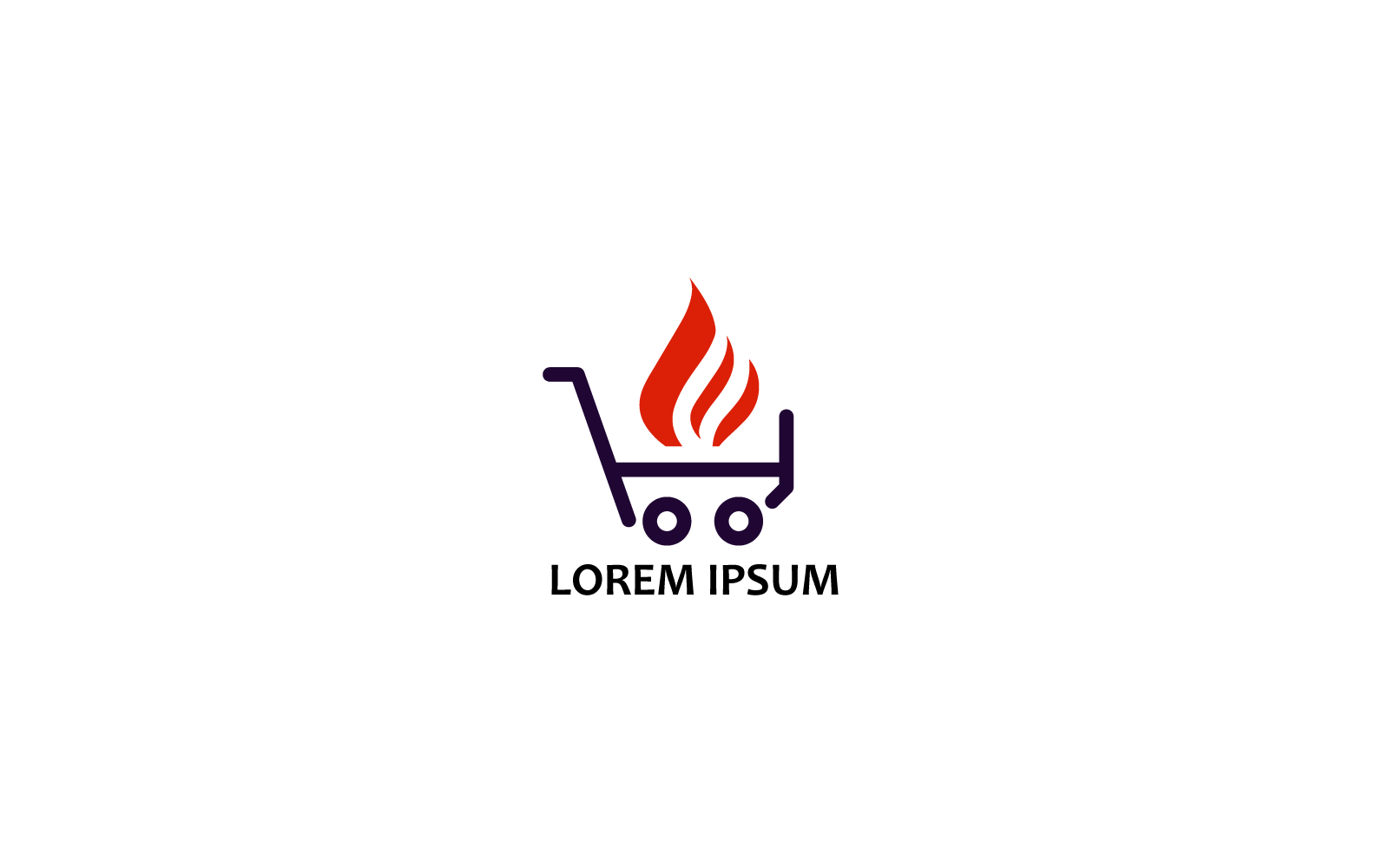 Shopping Logo Template – Store, E-Commerce & Retail Brand Design