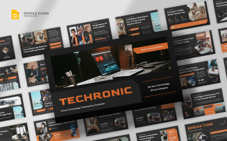 Techronic - Future Technology Google Slides Template