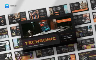 Techronic - Future Technology Keynote Template