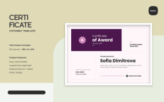 Certificate Templates – Vol. 093