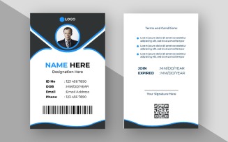 Creative ID Card Template Ver-10
