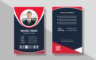 Creative ID Card Template Ver-1