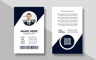 Creative ID Card Template Ver-2