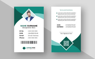 Creative ID Card Template Ver-4