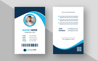 Creative ID Card Template Ver-5