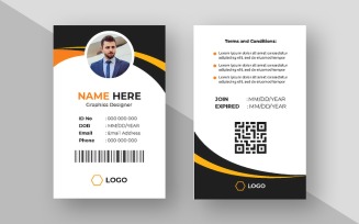 Creative ID Card Template Ver-6
