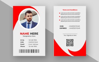 Creative ID Card Template Ver-7