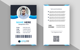 Creative ID Card Template Ver-8