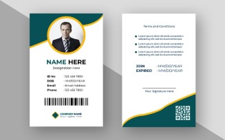 Creative ID Card Template Ver-9