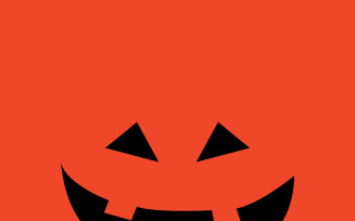 Halloween Pumpkin Vector Illustration for Scary Designs