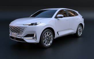 2022 Changan UNI-K 3d model