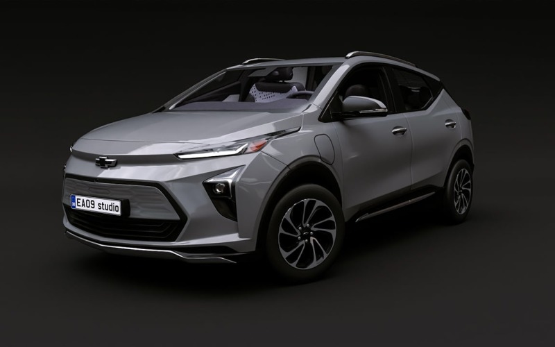 2022 Chevrolet Bolt EUV 3d model Model