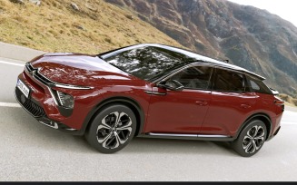 2022 Citroen C5 X 3d model