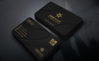 Luxury Business Card Design Template