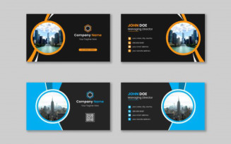 Modern Business Card Template ver-1