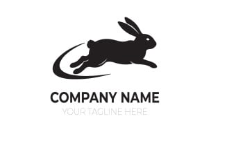 Rabbit Logo Template For All Company