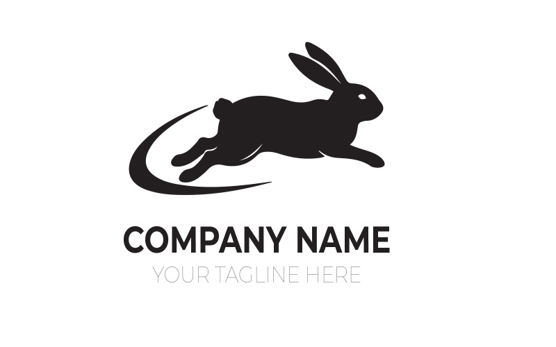 Rabbit Logo Template For All Company
