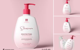 Skincare Bottle Mockup Sets
