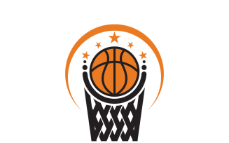 Basketball Logo Template – Free Download