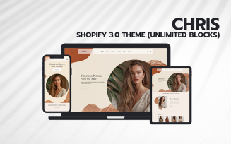 Chris – Fashion Shopify 2.0 Theme
