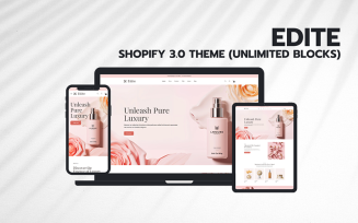 Edite – Perfume Shopify 2.0 Theme