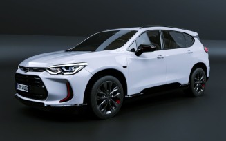 2022 Chevrolet Orlando Redline 3d model