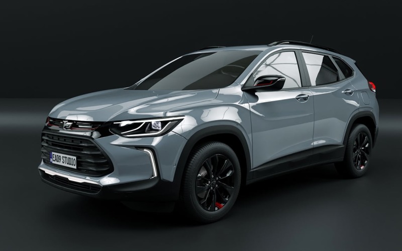 2022 Chevrolet Tracker LT Redline Model