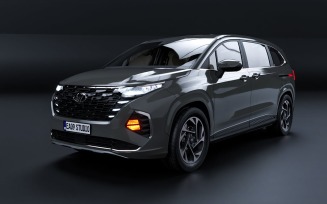 2022 Hyundai Custo 3d model