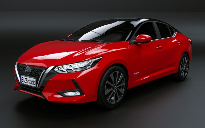 2022 Nissan Sylphy E-Power v2 3d model Model