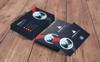 Modern Business Card Template ver-10