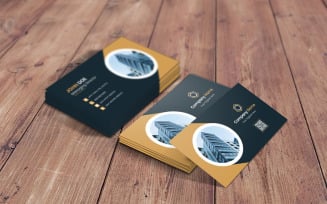 Modern Business Card Template ver-2