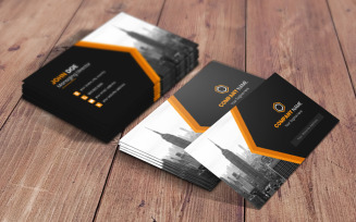 Modern Business Card Template ver-3