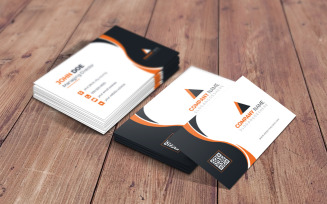 Modern Business Card Template ver-5