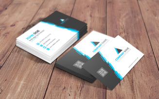 Modern Business Card Template ver-7