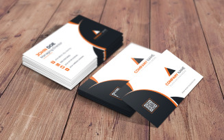 Modern Business Card Template ver-8